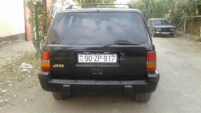 Jeep Grand Cherokee 1995, 307,000 km - 4.0 л - Gəncə