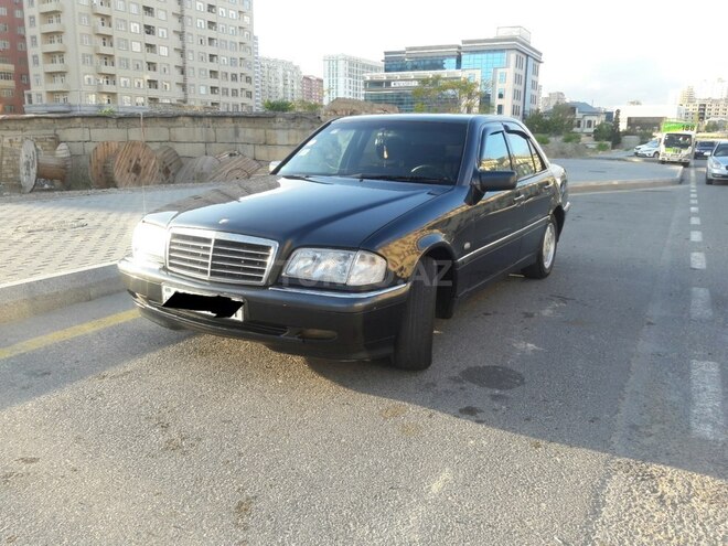 Mercedes C 180 1998, 250,559 km - 1.8 l - Bakı