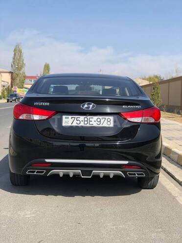 Hyundai Elantra 2011, 22,872 km - 1.6 l - Naxçıvan