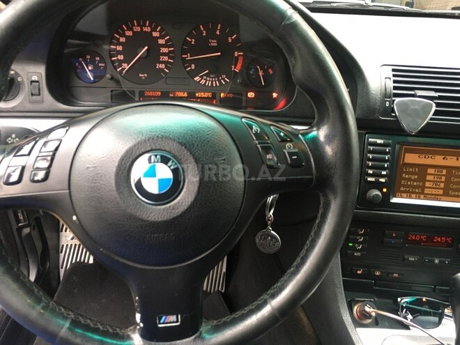 BMW 530 2002, 268,000 km - 3.0 l - Bakı