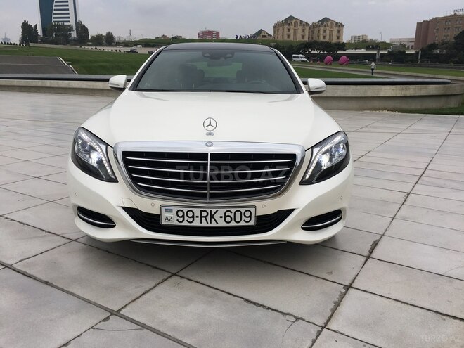 Mercedes S 400 2014, 64,000 km - 3.0 l - Bakı