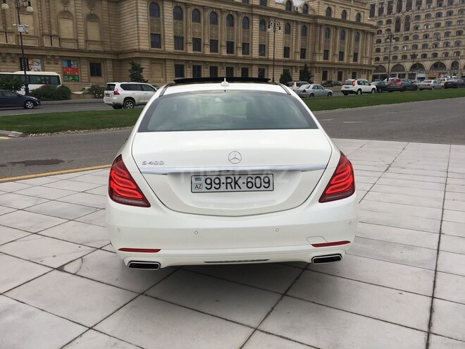 Mercedes S 400 2014, 64,000 km - 3.0 l - Bakı