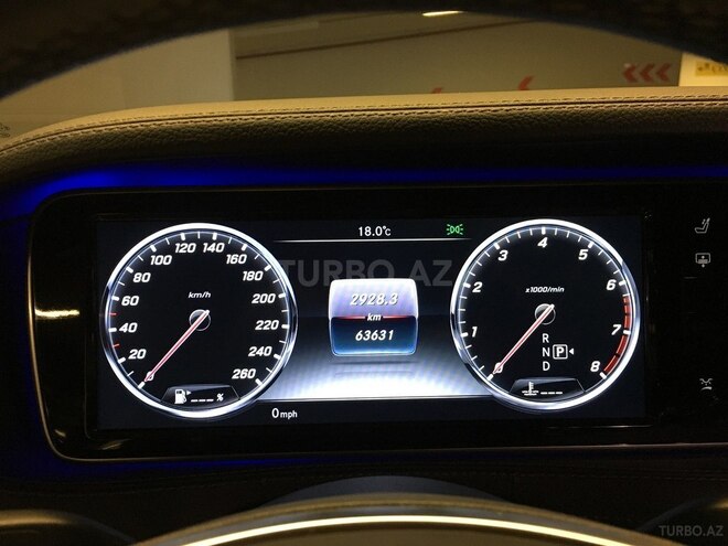 Mercedes S 400 2014, 64,000 km - 3.0 l - Bakı