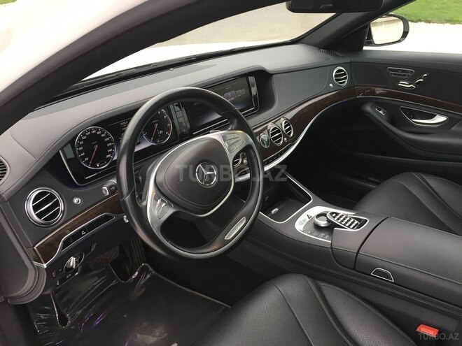 Mercedes S 400 2014, 64,000 km - 3.0 l - Bakı