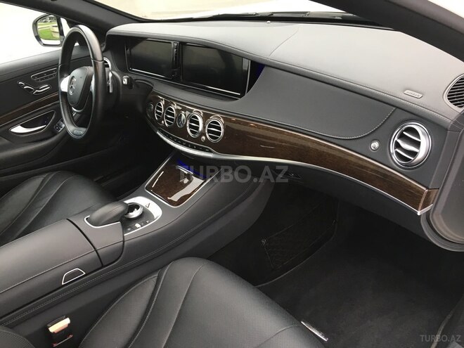 Mercedes S 400 2014, 64,000 km - 3.0 l - Bakı