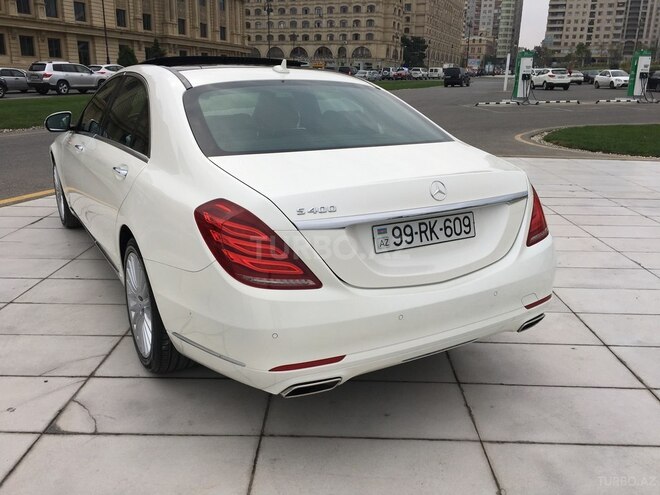 Mercedes S 400 2014, 64,000 km - 3.0 l - Bakı