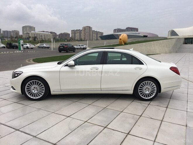 Mercedes S 400 2014, 64,000 km - 3.0 l - Bakı