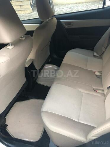 Toyota Corolla 2014, 53,000 km - 1.6 l - Bakı