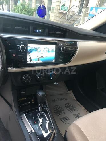 Toyota Corolla 2014, 53,000 km - 1.6 l - Bakı