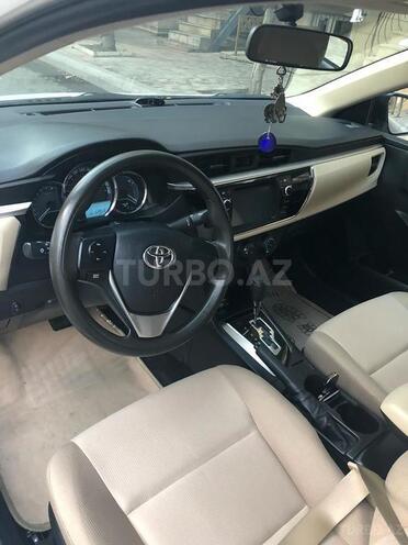 Toyota Corolla 2014, 53,000 km - 1.6 l - Bakı