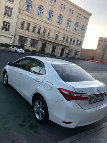 Toyota Corolla 2014, 53,000 km - 1.6 l - Bakı