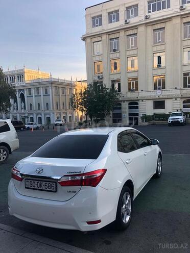 Toyota Corolla 2014, 53,000 km - 1.6 l - Bakı