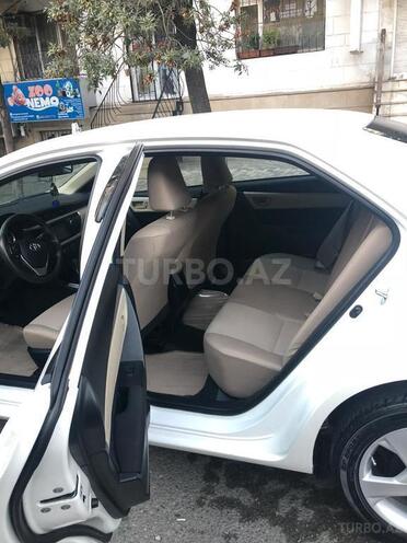 Toyota Corolla 2014, 53,000 km - 1.6 l - Bakı