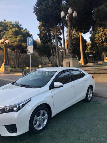 Toyota Corolla 2014, 53,000 km - 1.6 l - Bakı