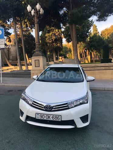 Toyota Corolla 2014, 53,000 km - 1.6 l - Bakı