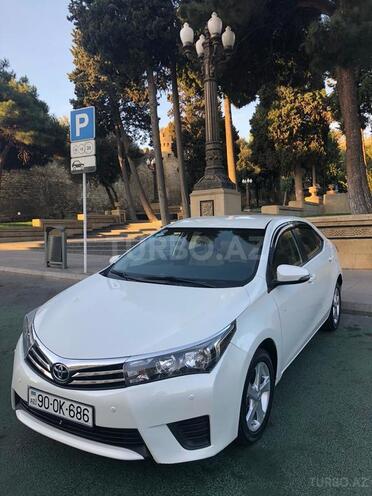 Toyota Corolla 2014, 53,000 km - 1.6 l - Bakı
