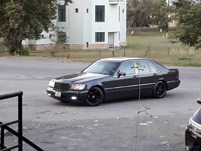 Mercedes S 350 1995, 290,000 km - 3.5 l - Qax