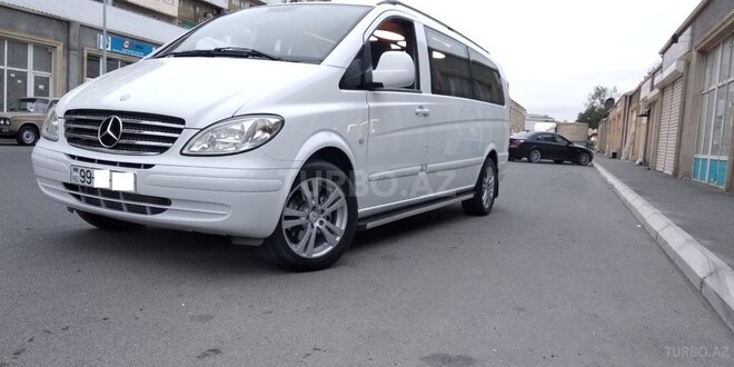 Mercedes Vito 2008, 238,000 km - 2.2 l - Bakı