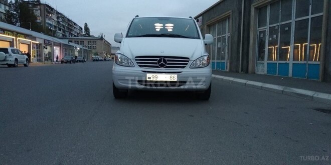 Mercedes Vito 2008, 238,000 km - 2.2 l - Bakı