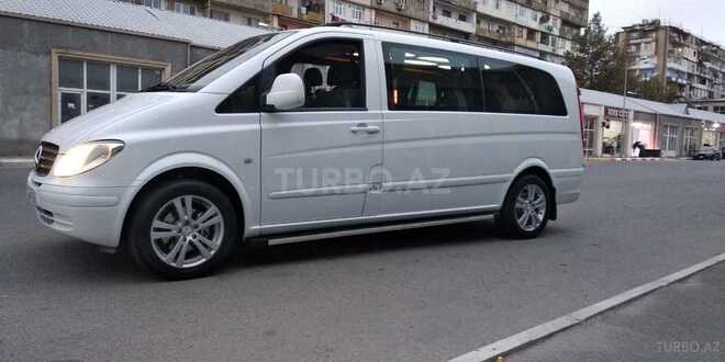 Mercedes Vito 2008, 238,000 km - 2.2 l - Bakı