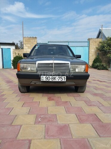 Mercedes 190 1990, 199 km - 2.0 л - Bərdə