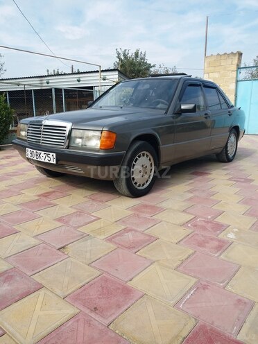 Mercedes 190 1990, 199 km - 2.0 л - Bərdə