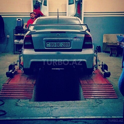 Opel Astra 2002, 250,000 km - 2.2 l - Bakı