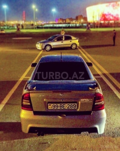 Opel Astra 2002, 250,000 km - 2.2 l - Bakı