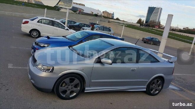 Opel Astra 2002, 250,000 km - 2.2 l - Bakı