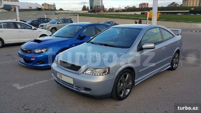 Opel Astra 2002, 250,000 km - 2.2 l - Bakı