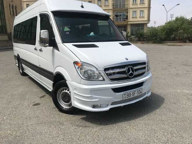 Mercedes Sprinter 318 2012, 122,000 km - 3.0 l - Bakı