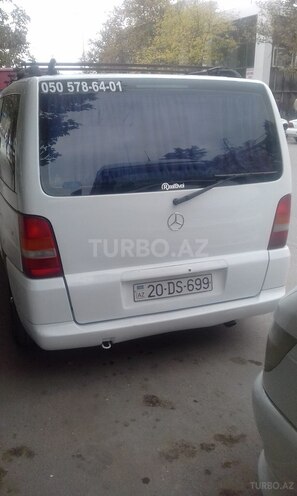 Mercedes Vito 2001, 270,000 km - 2.3 l - Gəncə