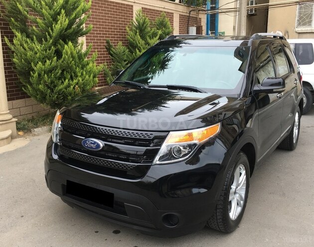 Ford Explorer 2012, 126,000 km - 2.0 l - Bakı