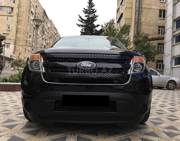 Ford Explorer 2012, 126,000 km - 2.0 l - Bakı