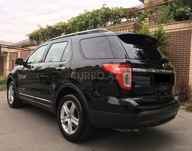 Ford Explorer 2012, 126,000 km - 2.0 l - Bakı