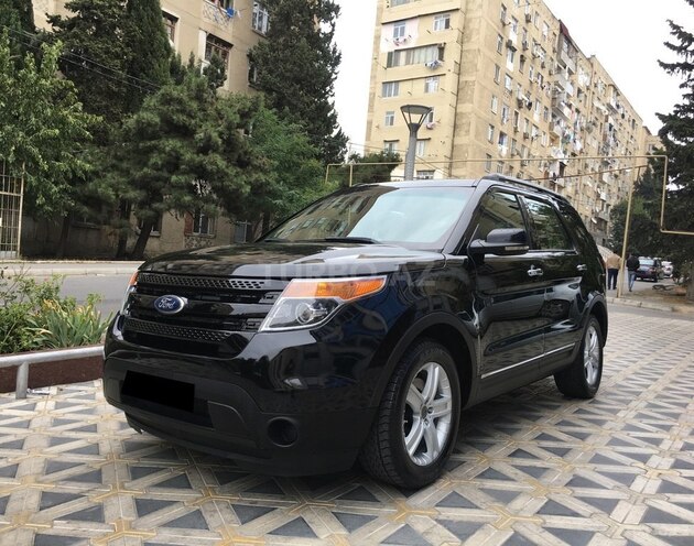 Ford Explorer 2012, 126,000 km - 2.0 l - Bakı