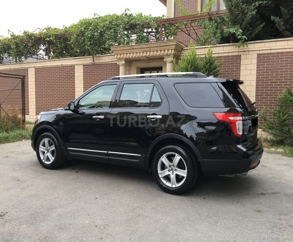 Ford Explorer 2012, 126,000 km - 2.0 l - Bakı