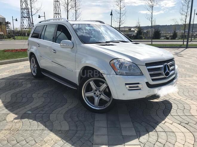 Mercedes GL 550 2008, 122,000 km - 5.5 l - Bakı