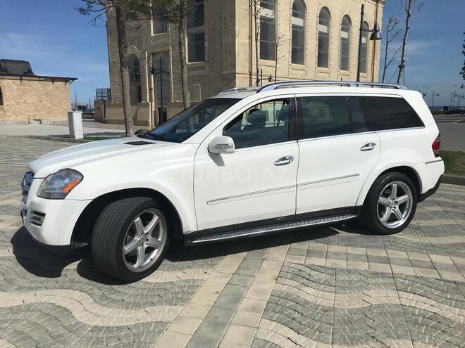Mercedes GL 550 2008, 122,000 km - 5.5 l - Bakı