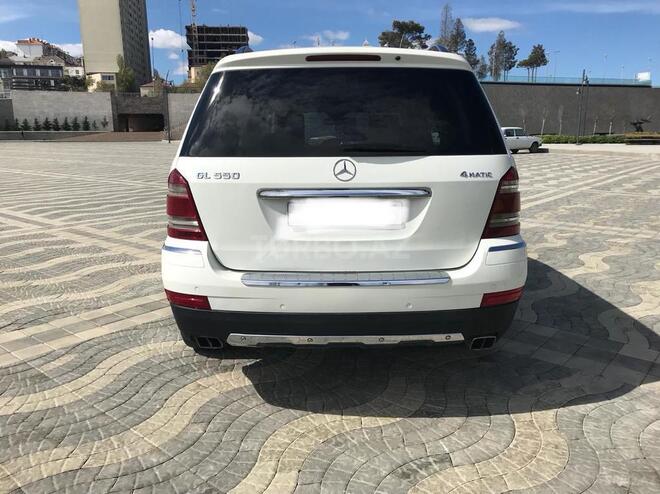 Mercedes GL 550 2008, 122,000 km - 5.5 l - Bakı