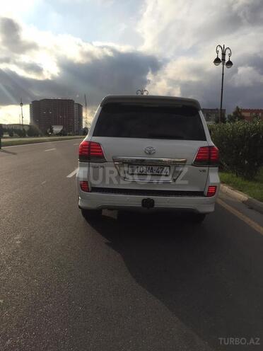 Toyota Land Cruiser 2011, 115,000 km - 4.0 l - Bakı