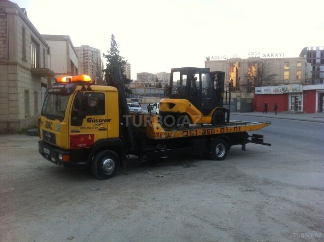MAN  2002, 225,000 km - 0.5 л - Bakı