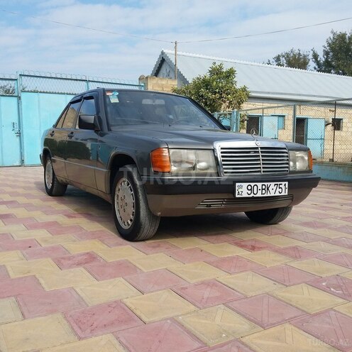 Mercedes 190 1989, 191,000 km - 2.0 л - Bərdə