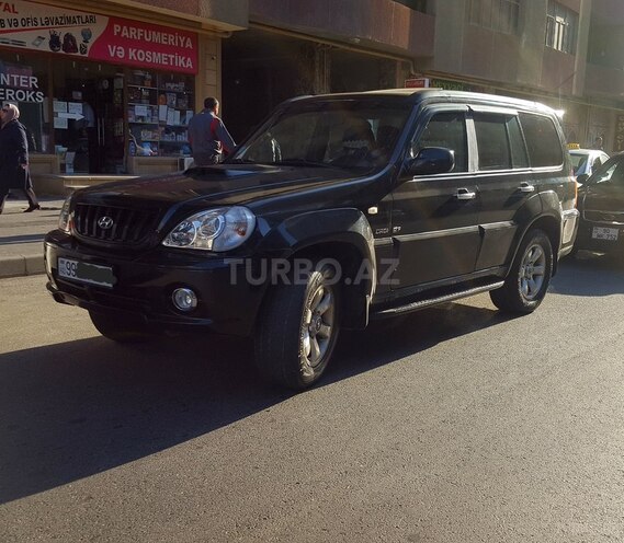 Hyundai Terracan 2003, 400,806 km - 2.9 l - Bakı