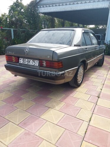 Mercedes 190 1989, 191,000 km - 2.0 л - Bərdə