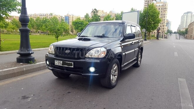 Hyundai Terracan 2003, 400,806 km - 2.9 l - Bakı