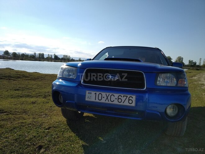 Subaru Forester 2003, 226,000 km - 2.0 l - Zaqatala