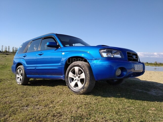 Subaru Forester 2003, 226,000 km - 2.0 l - Zaqatala