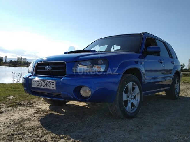 Subaru Forester 2003, 226,000 km - 2.0 l - Zaqatala