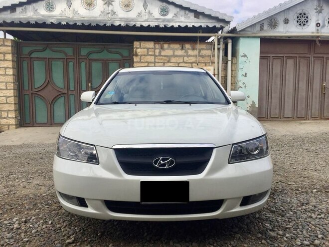 Hyundai Sonata 2007, 198,567 km - 2.0 l - Mingəçevir
